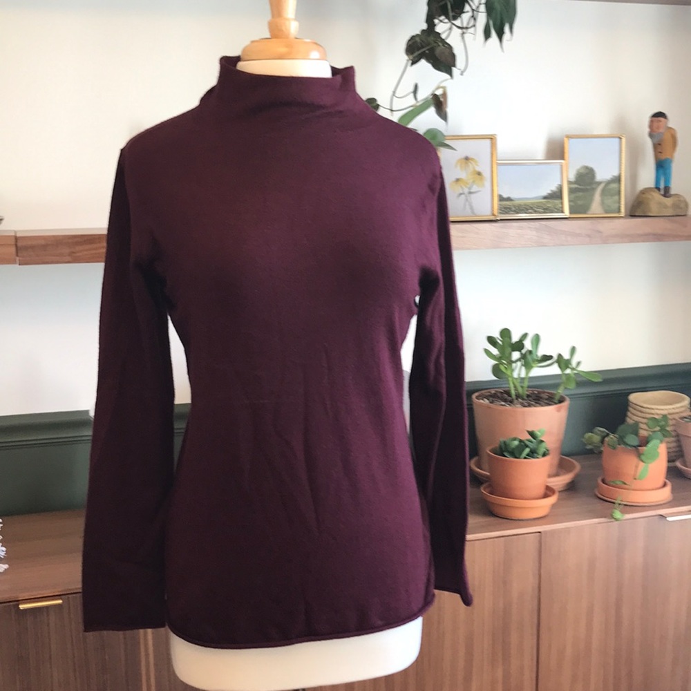 High Neck Sweater